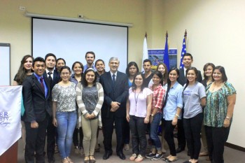 Nicaragua Ambassador Dec. 2014 group