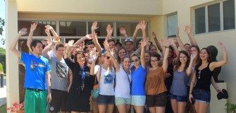 Nicaragua and Austrian students Feb. 2015