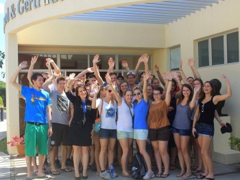 Nicaragua and Austrian students Feb. 2015