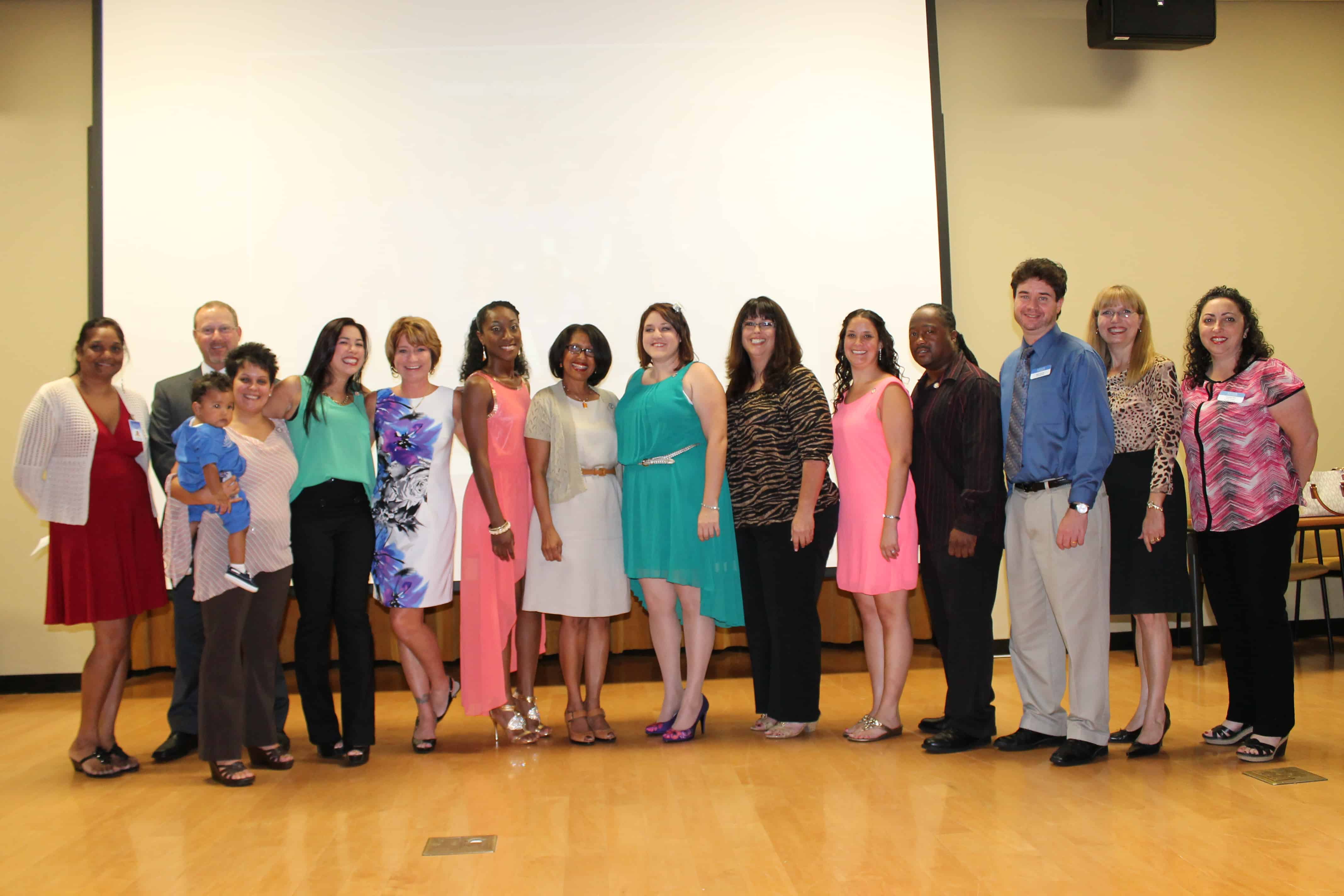 Tampa Holds a Pinning Ceremony for Occupational Therapy Assistant