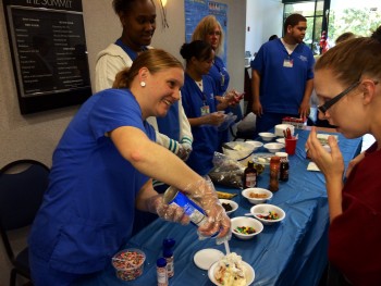 OTA ice cream social for march of dimes july 2014