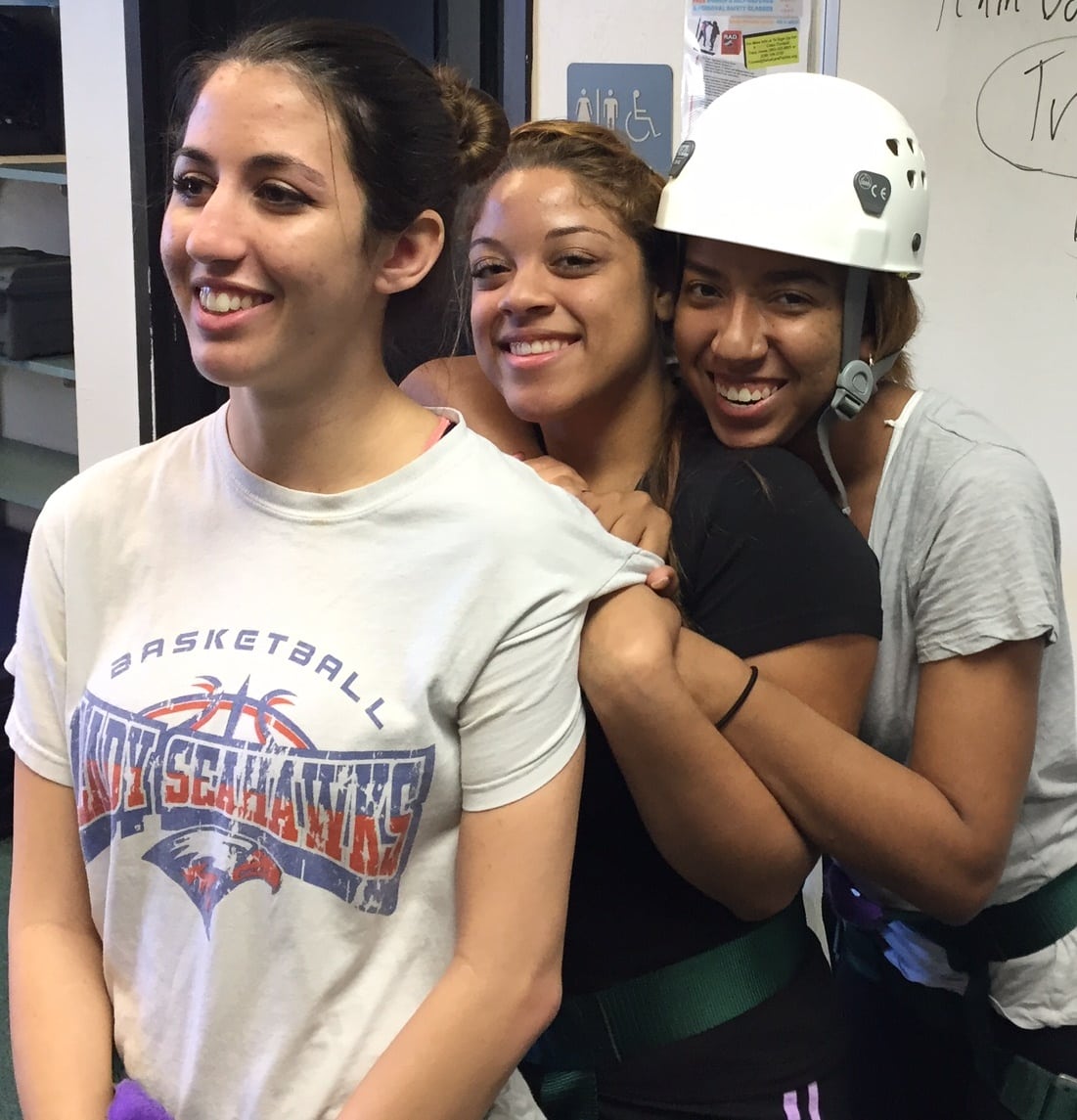 Fort Myers Sports Medicine & Fitness Technology Students Attend Ropes