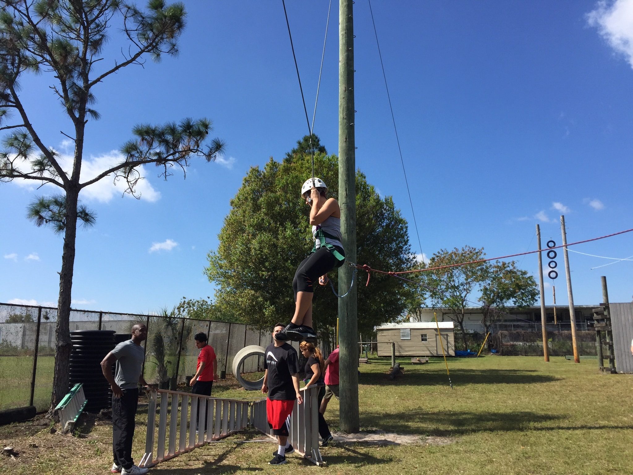 Fort Myers Sports Medicine & Fitness Technology Students Attend Ropes