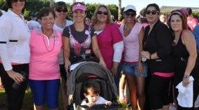 making strides 5k Oct. 2014