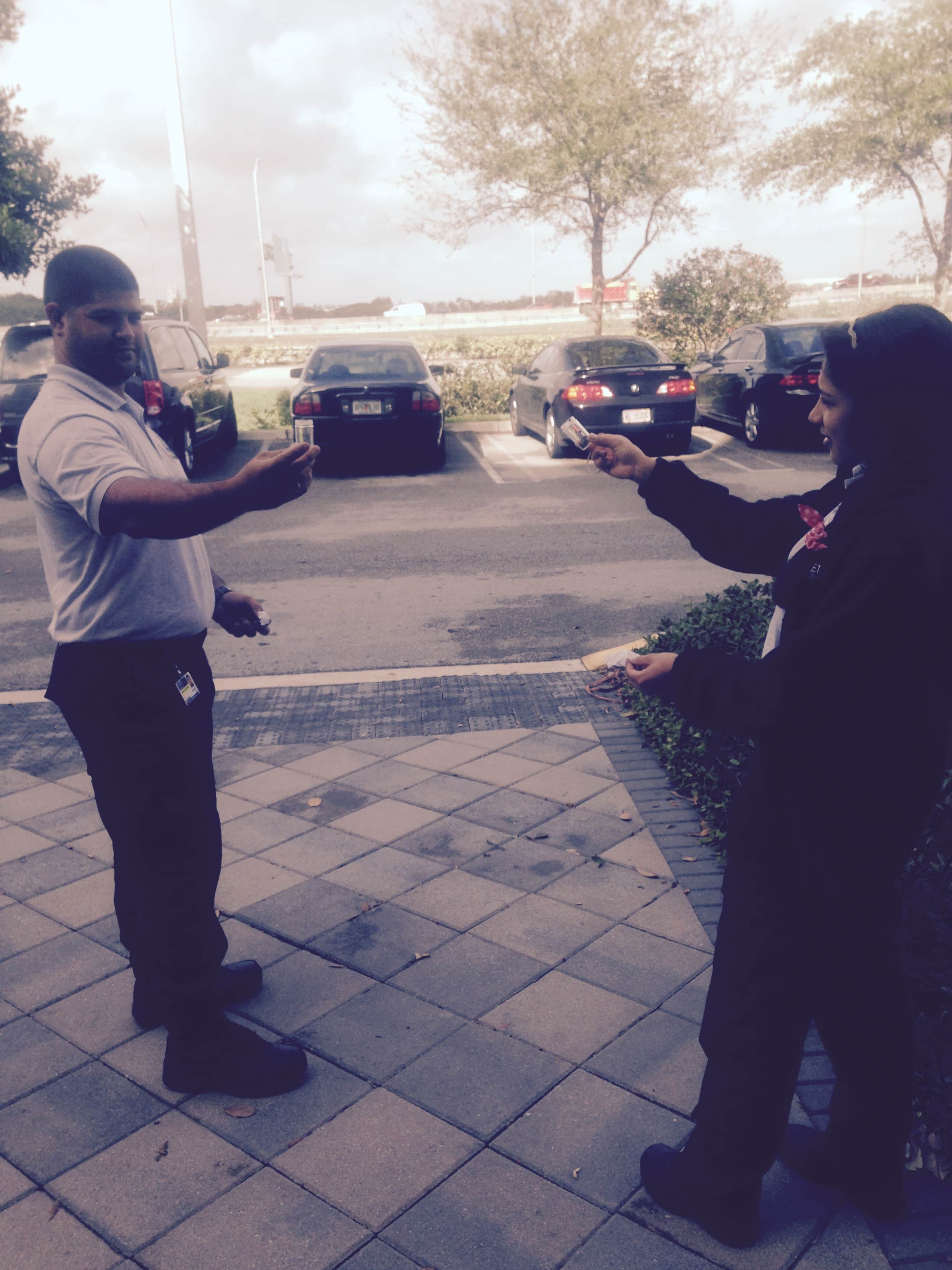 Crime Scene Technology Students at the Miami Campus Learn from Larvae