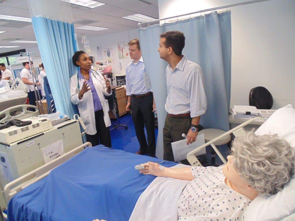 Congressman Carlos Curbelo Visits the Ft. Lauderdale Campus