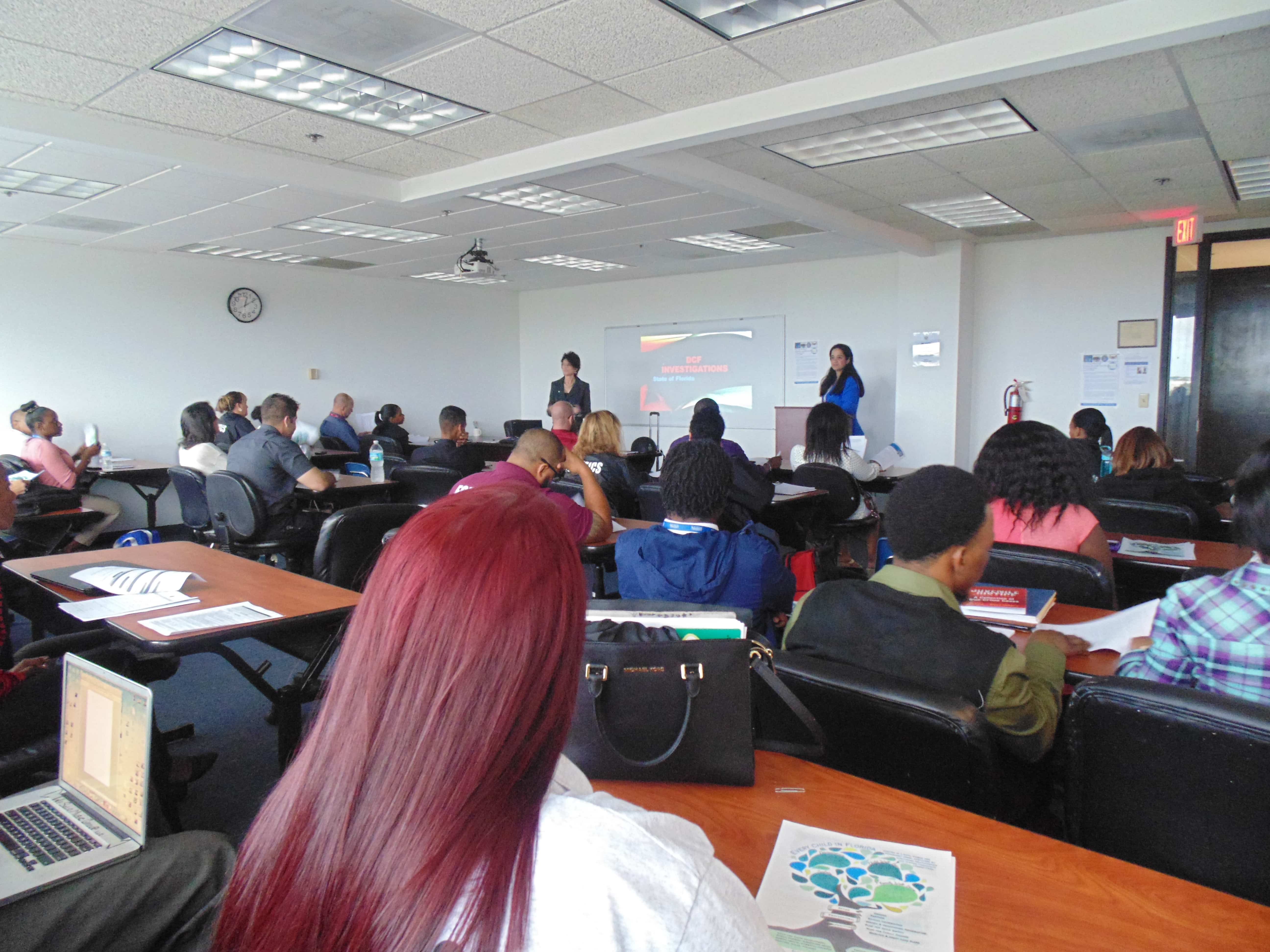 Department of Children and Families Talks Partnerships with Leaders at KU Fort Lauderdale