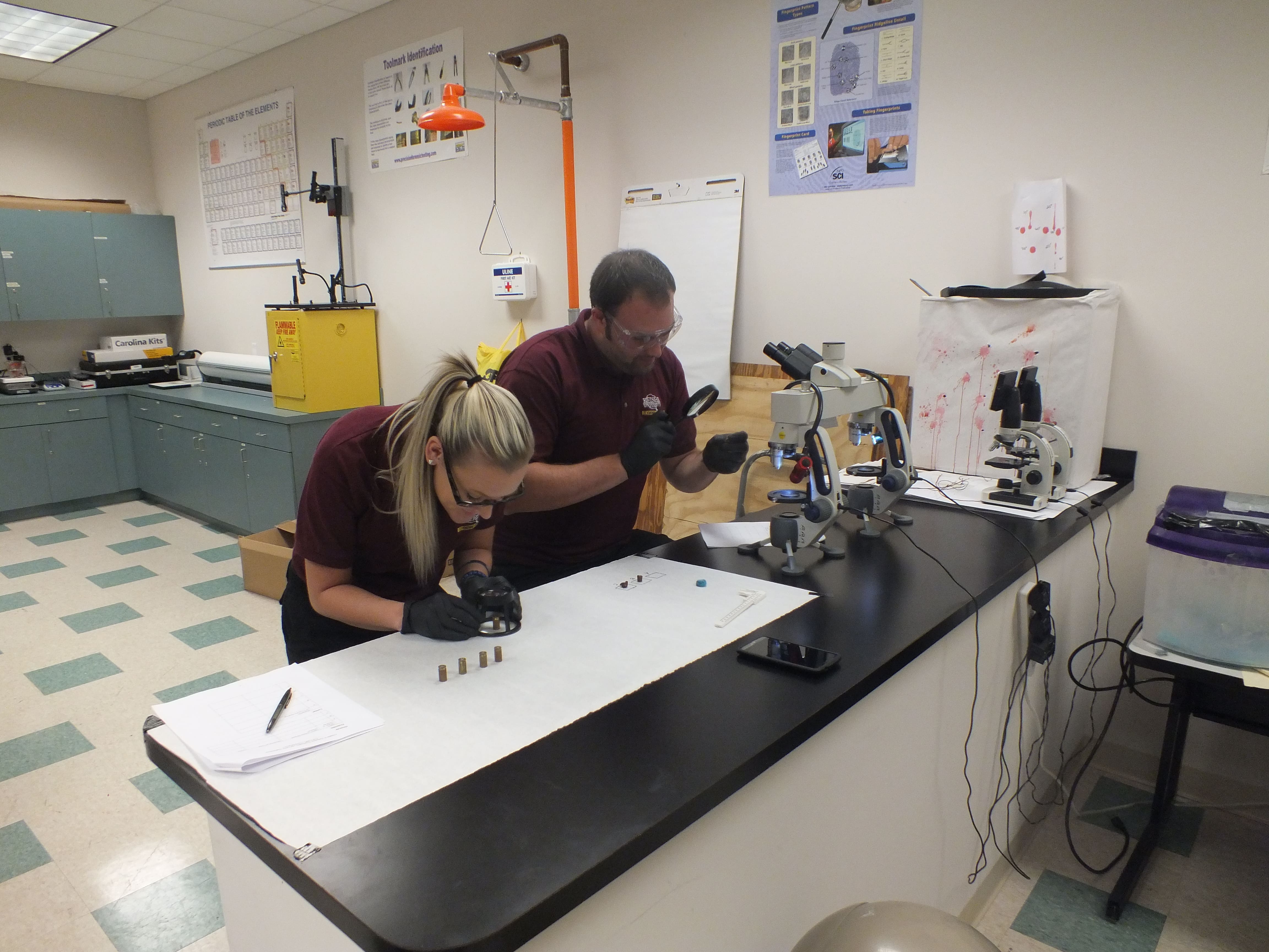 Tampa’s Forensic Investigation Students Are Impressionable