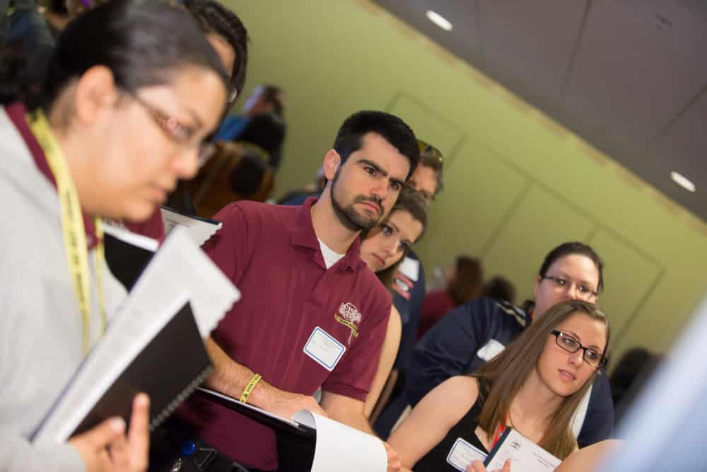 Forensic Investigations Students Attend the Student Academy of the American Association of