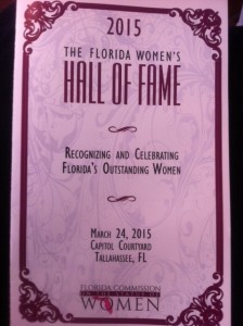 FL Women's Hall of Fame Evelyn Keiser March 24 2015 (6)