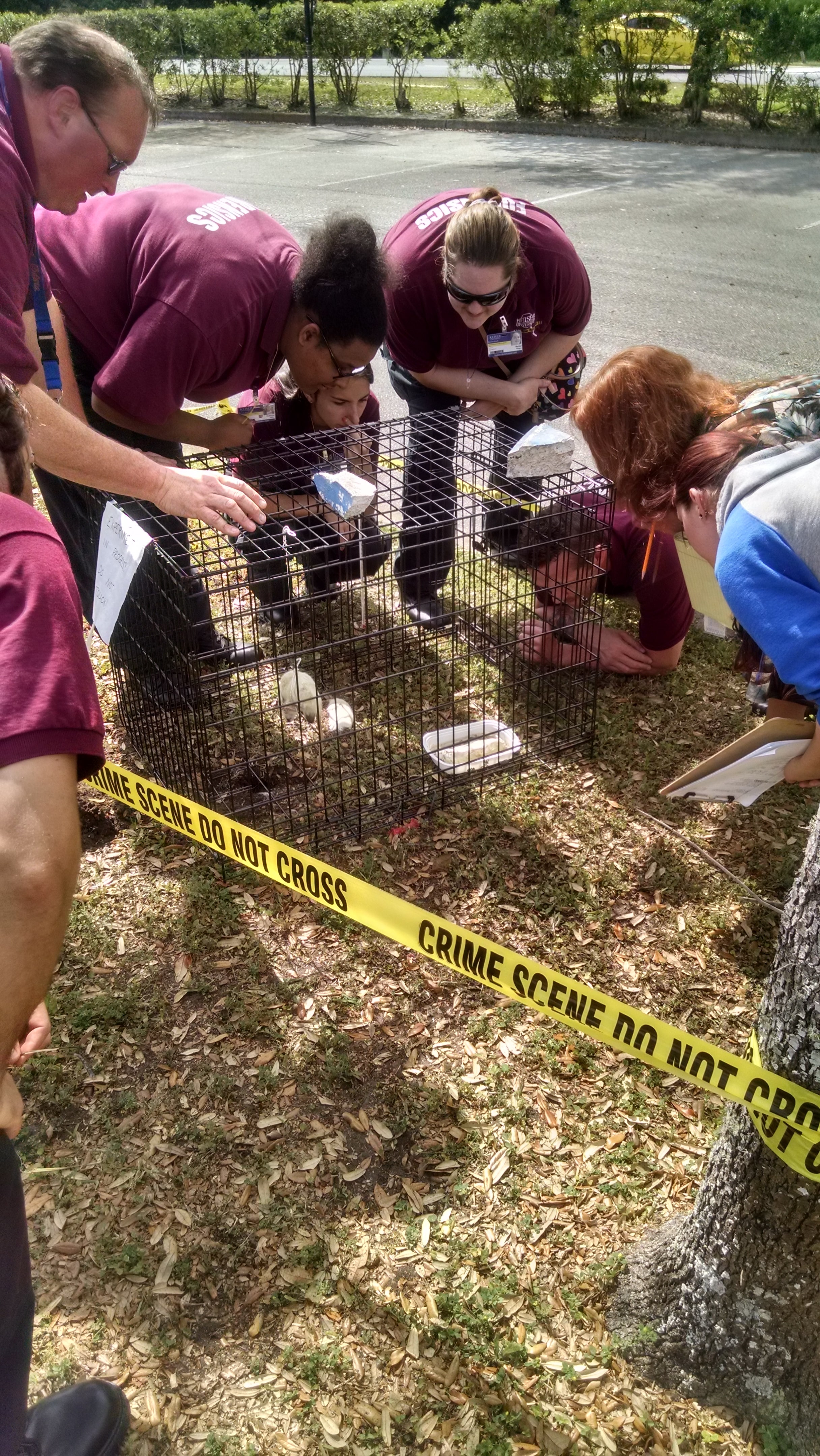 (Simulated) Tragedy Strikes the Daytona Beach Campus