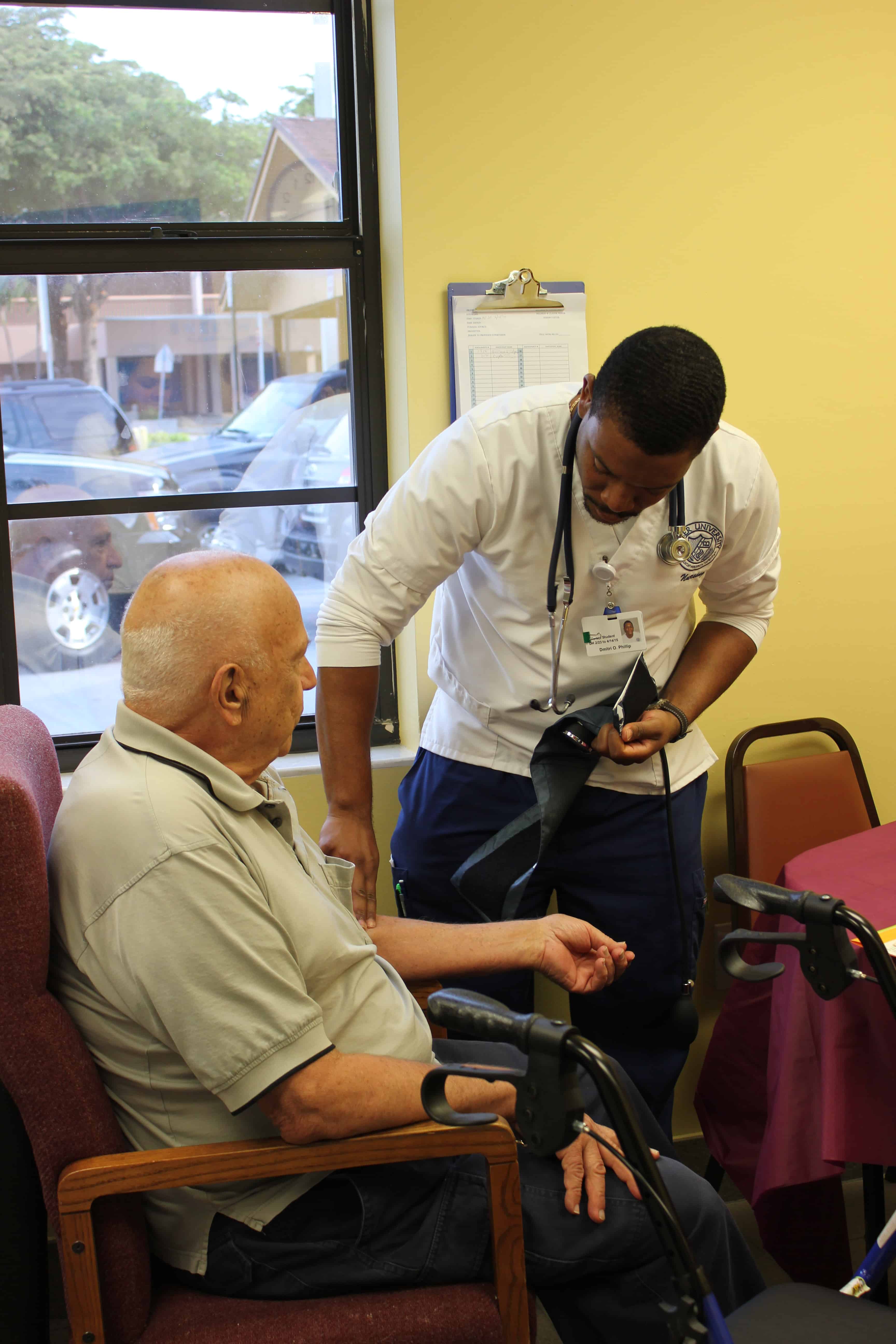 Keiser University Students From Miami Campus Provide ...