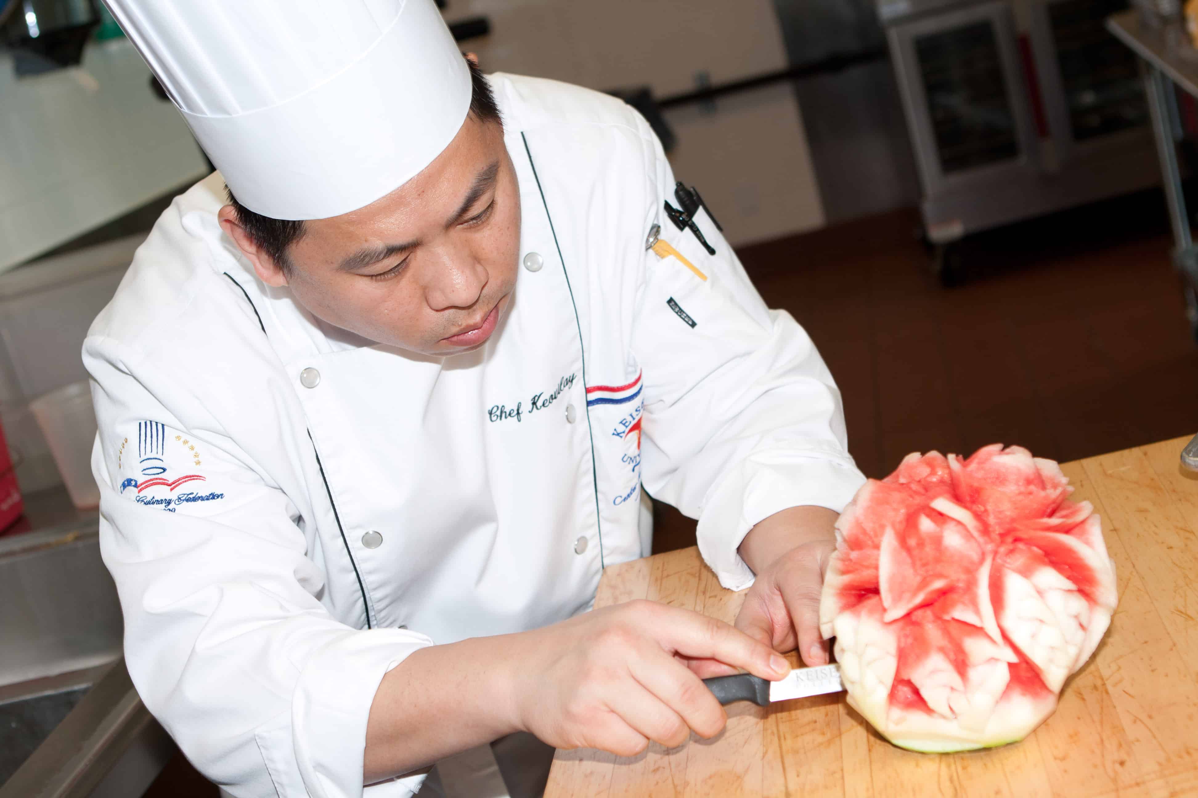 STAFF SPOTLIGHT: Chef Keovilay Featured in the American Culinary Federation’s magazine, Sizzle