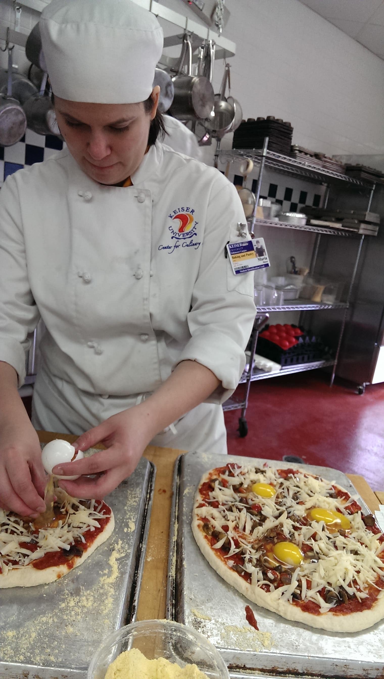 Tallahassee Pastry Students Learn How to Make Specialty Pizzas