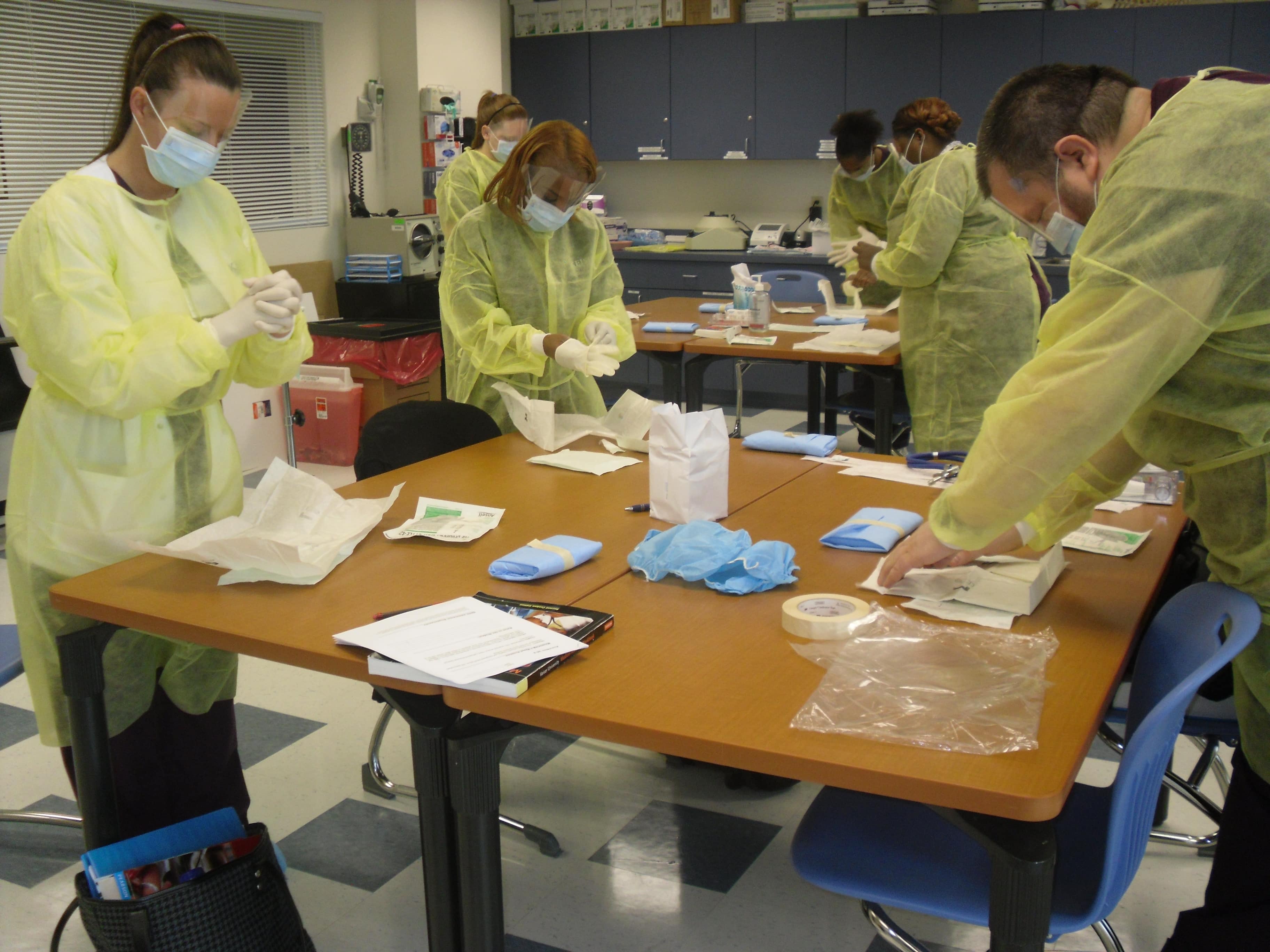 Jacksonville Medical Assisting Students Get a Lesson in Safety