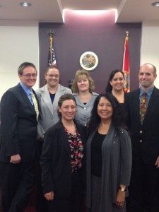 Mock Trial Team March 2015 (2)