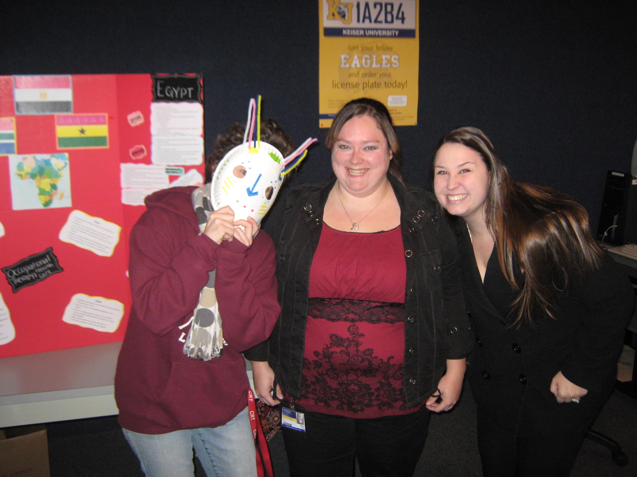 Occupational Therapy Assistant Students Host a Cultural Fair