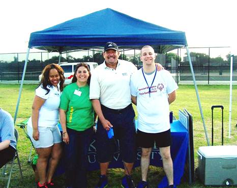 Occupational Therapy Assistant Students from KU Daytona Beach Volunteer with Special Olympics