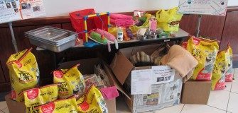 Polk Co. Sheriffs Office Animal Shelter donations March 2015 (1)