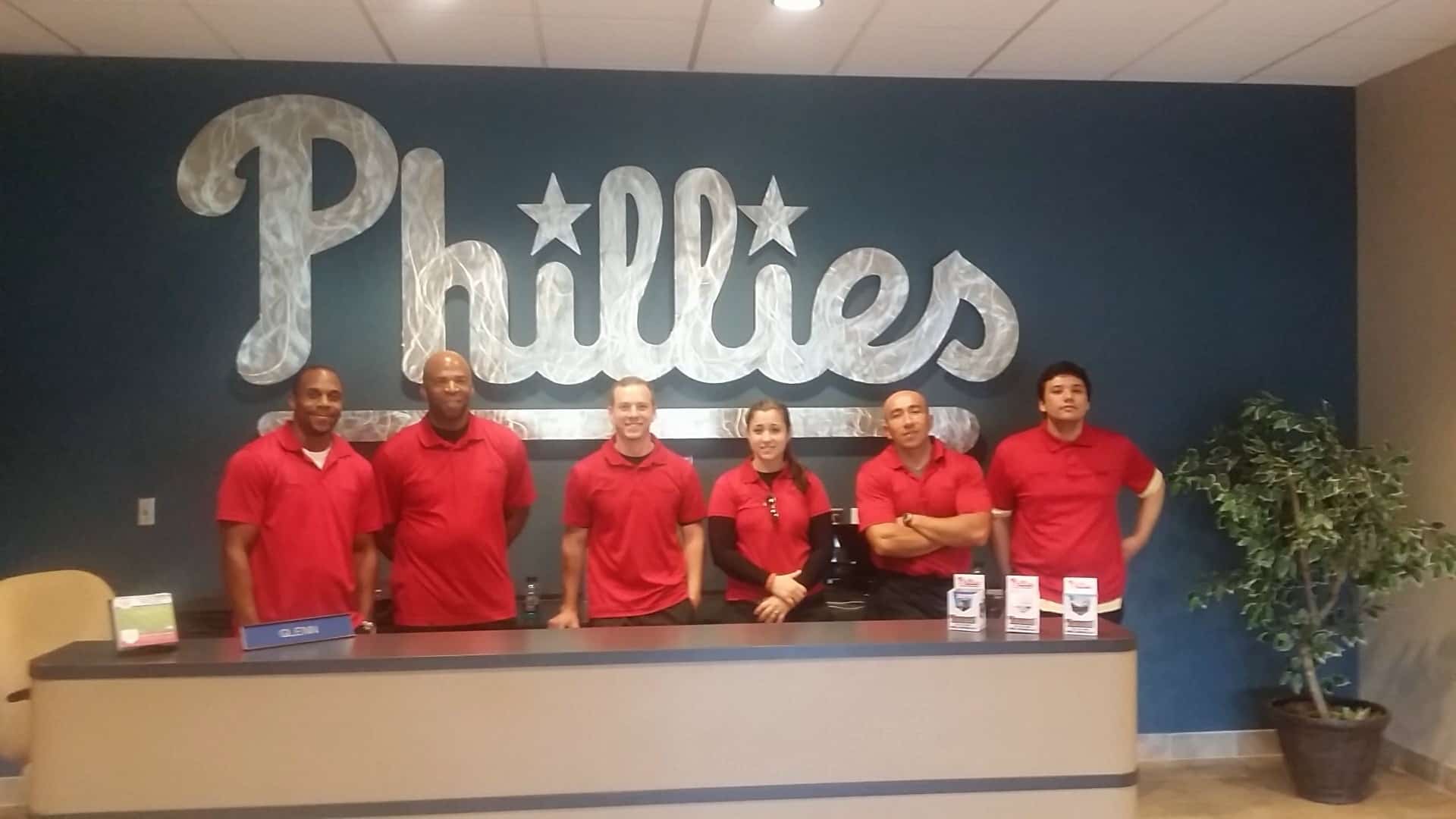 Tampa’s Sports Medicine Gets Private Tour of Philadelphia Phillies