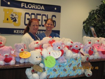 Teddy Bears for Abused Kids March 2015