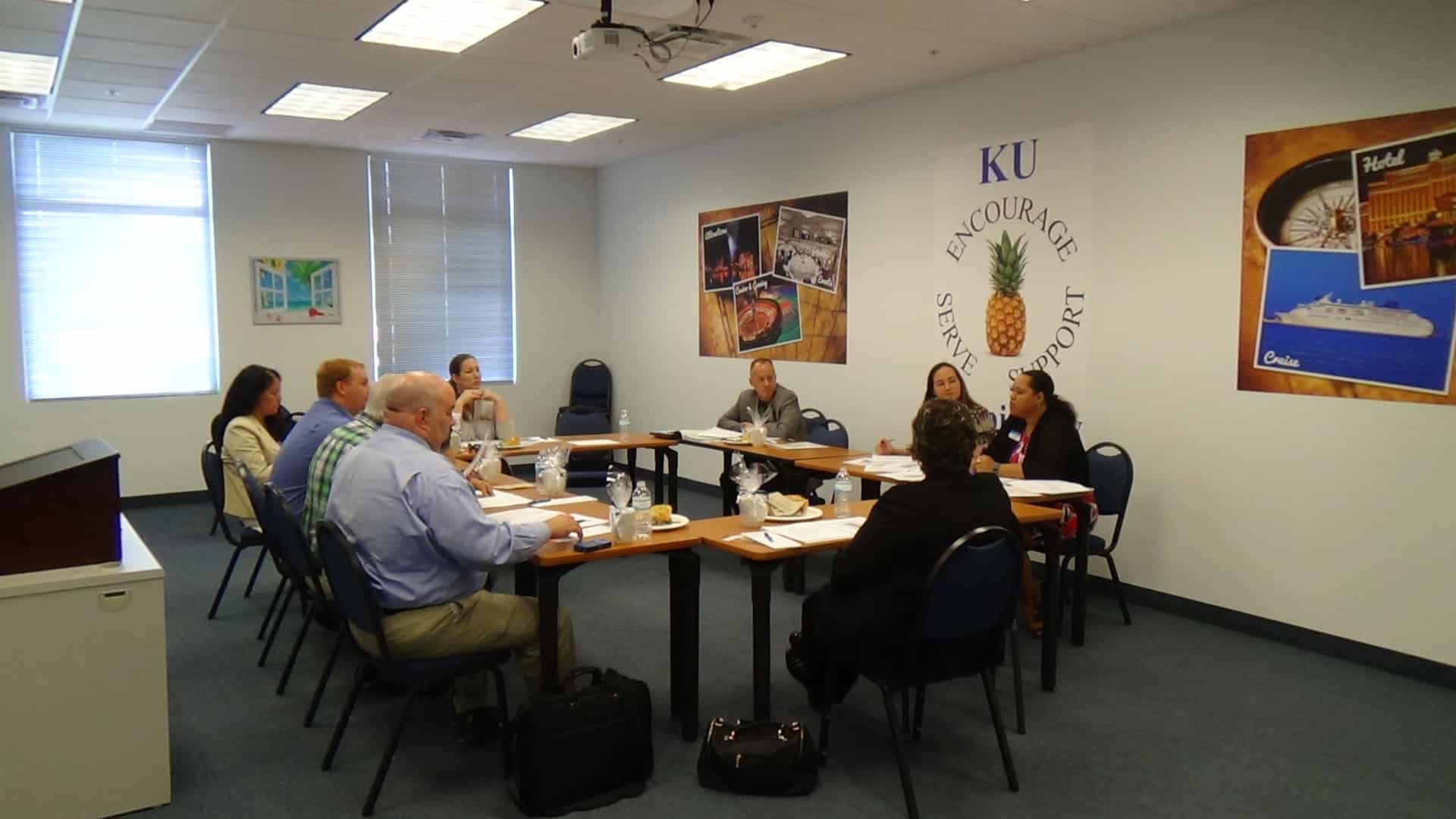 Fort Myers Campus Hold Advisory Board Meeting Keiser