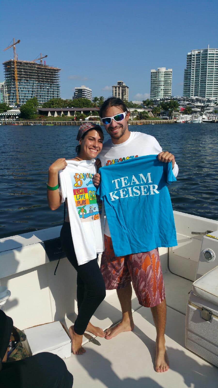 Miami Students Volunteer at Baynanza 2015