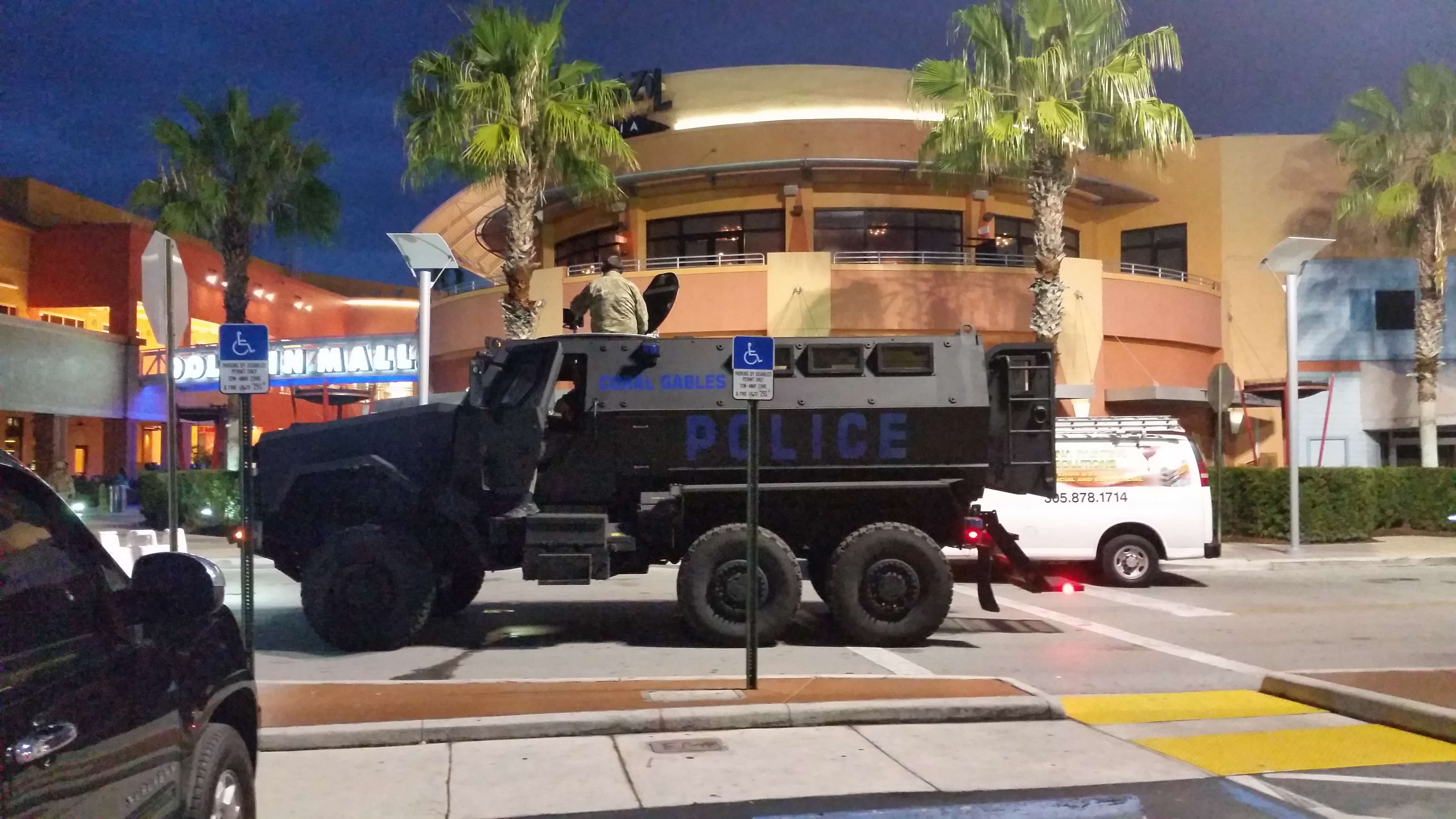 Miami Participates in an Active Shooter Training with Five Local Police