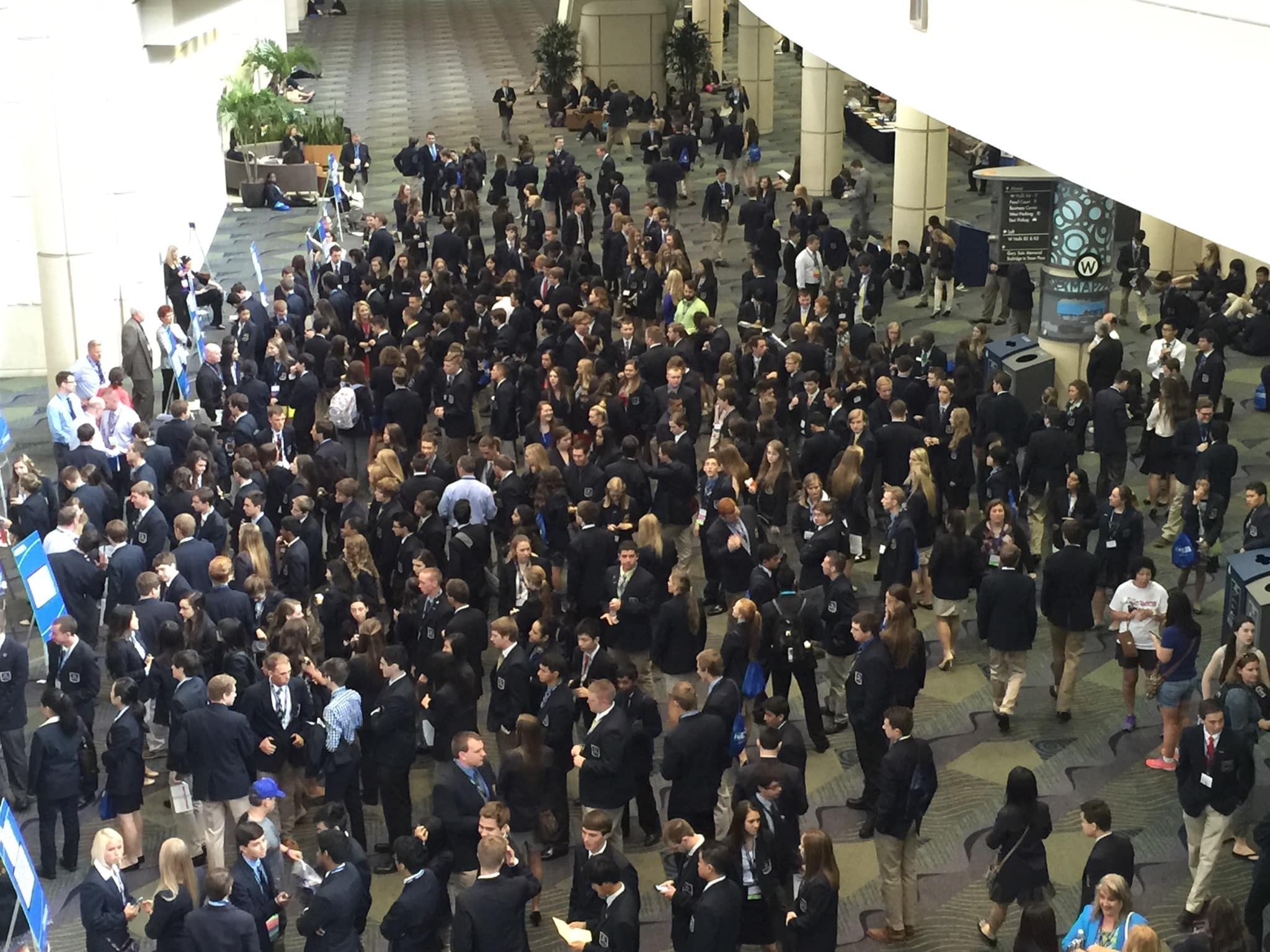 Orlando Campus Attends DECA Keiser University