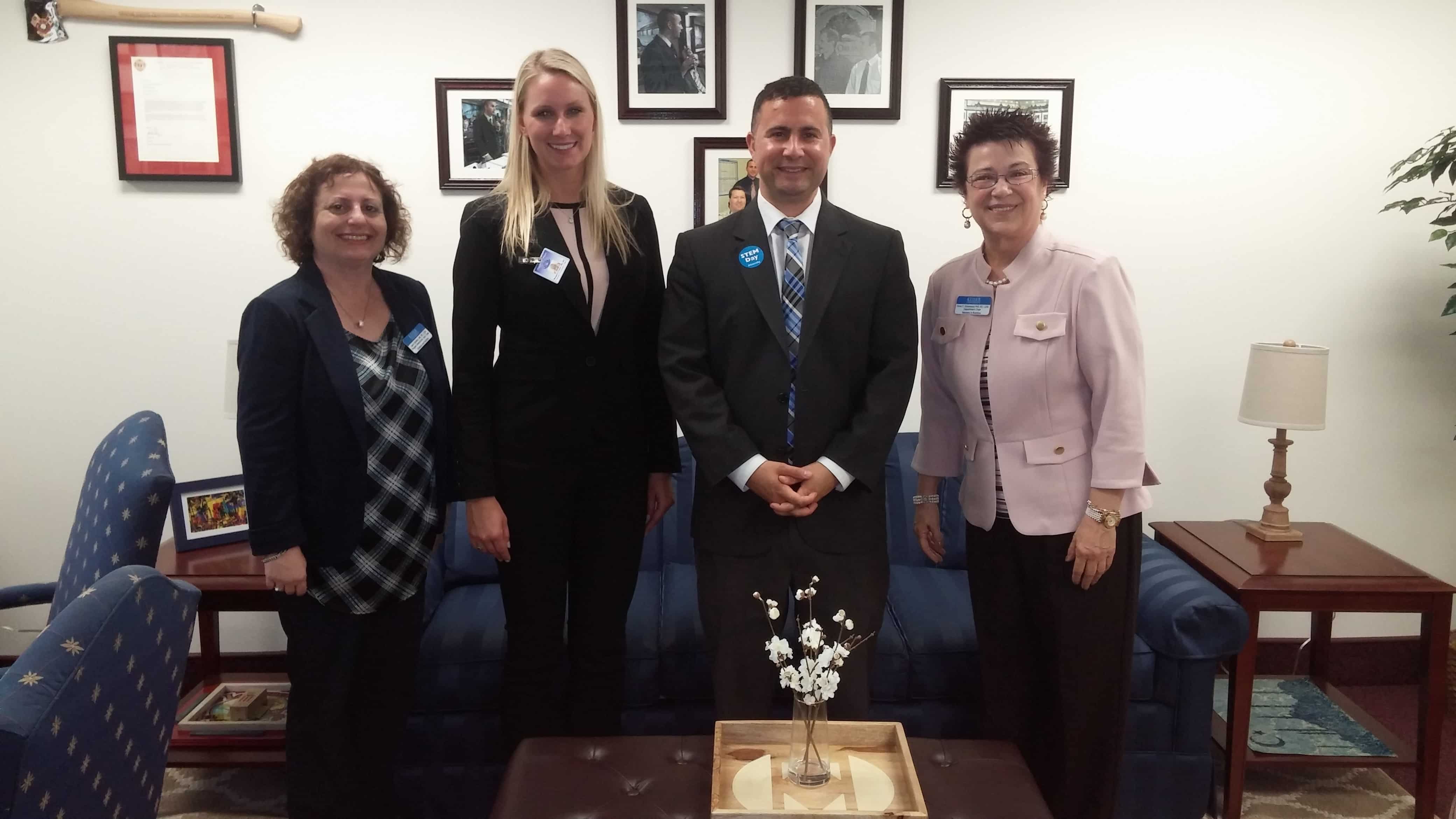 Dietetic & Nutrition Students from Lakeland Attend Legislative Day in