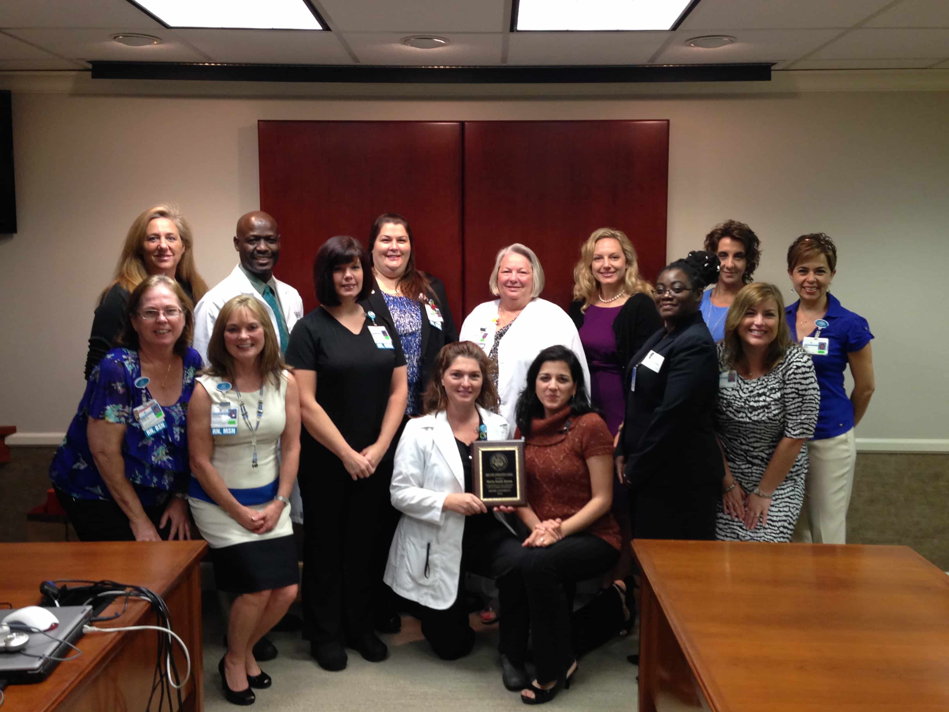 The Port St. Lucie Campus Honors Martin Health Systems with an Employer Choice Award