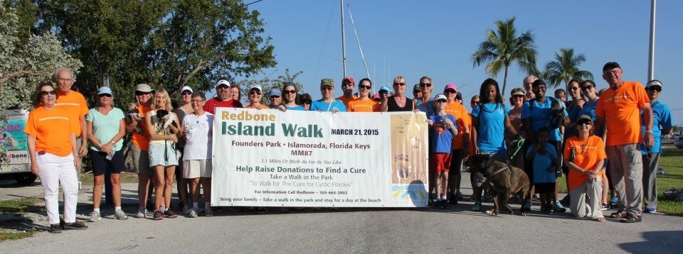 The Miami Campus Participated for Sixth Straight Year in Great Strides Islamorada Island Walk