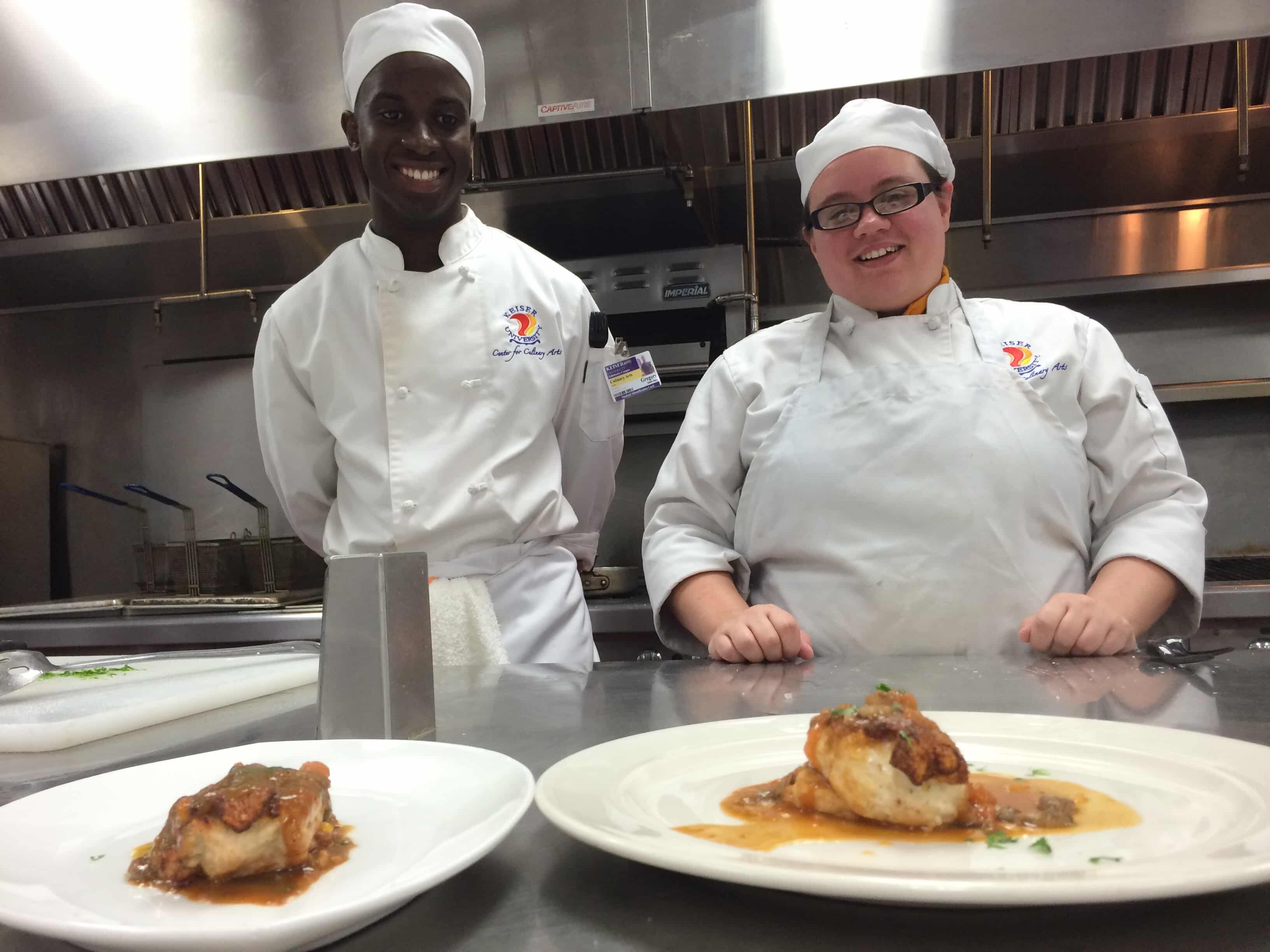 Culinary Competition in Tallahassee’s Center for Culinary Arts