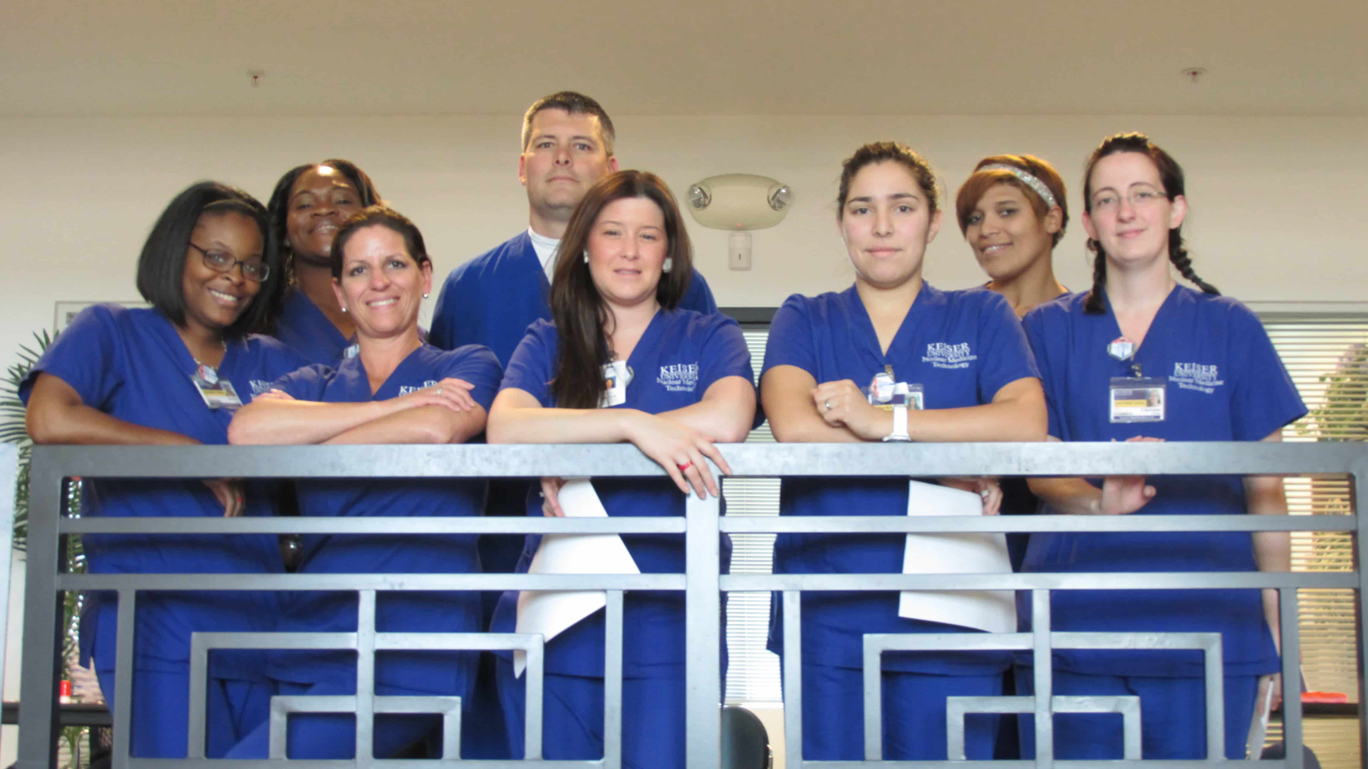 Four Nuclear Medicine and Technology Students will Present at the