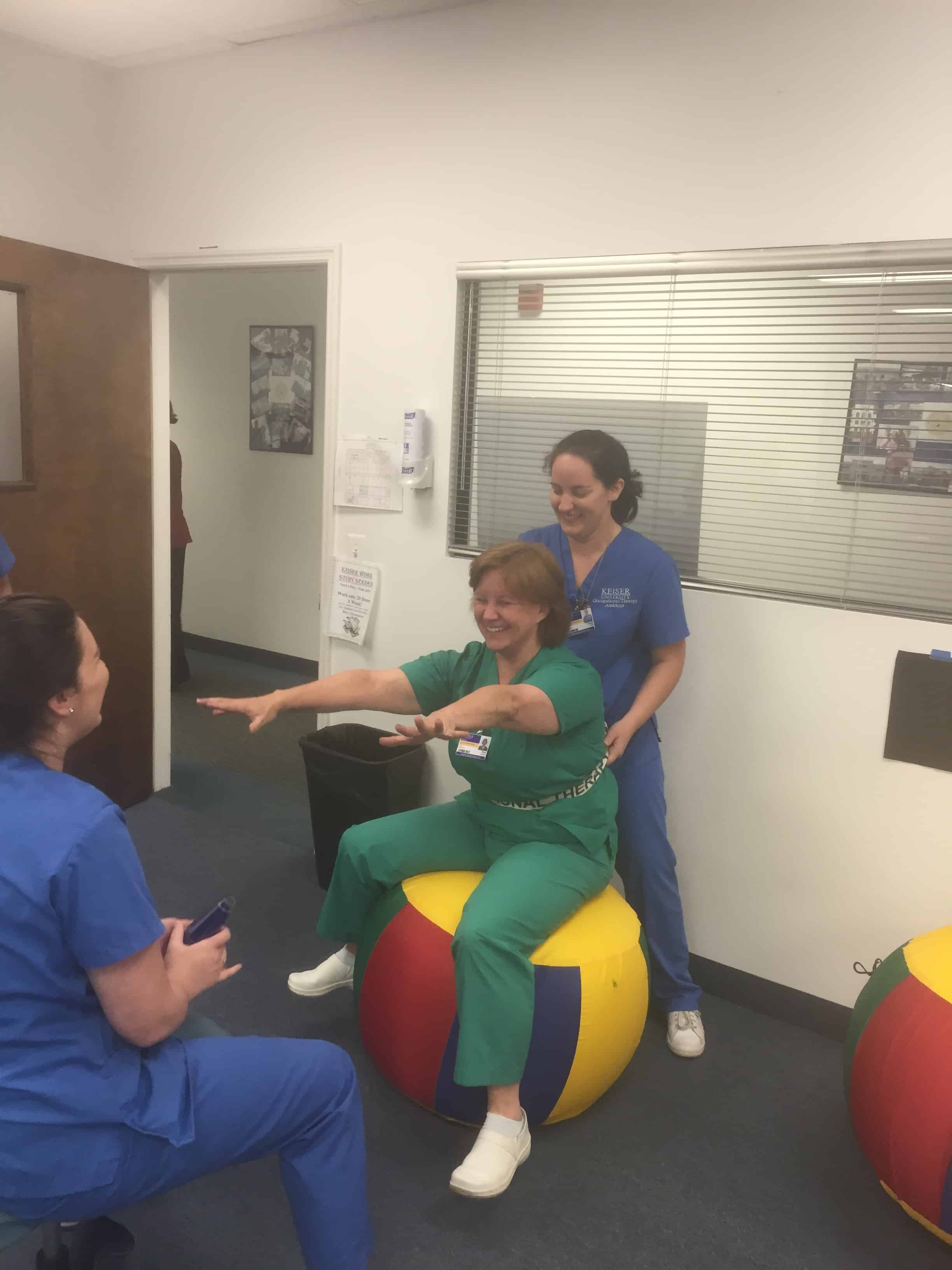 The Melbourne Campus Celebrates Occupational Therapy Month