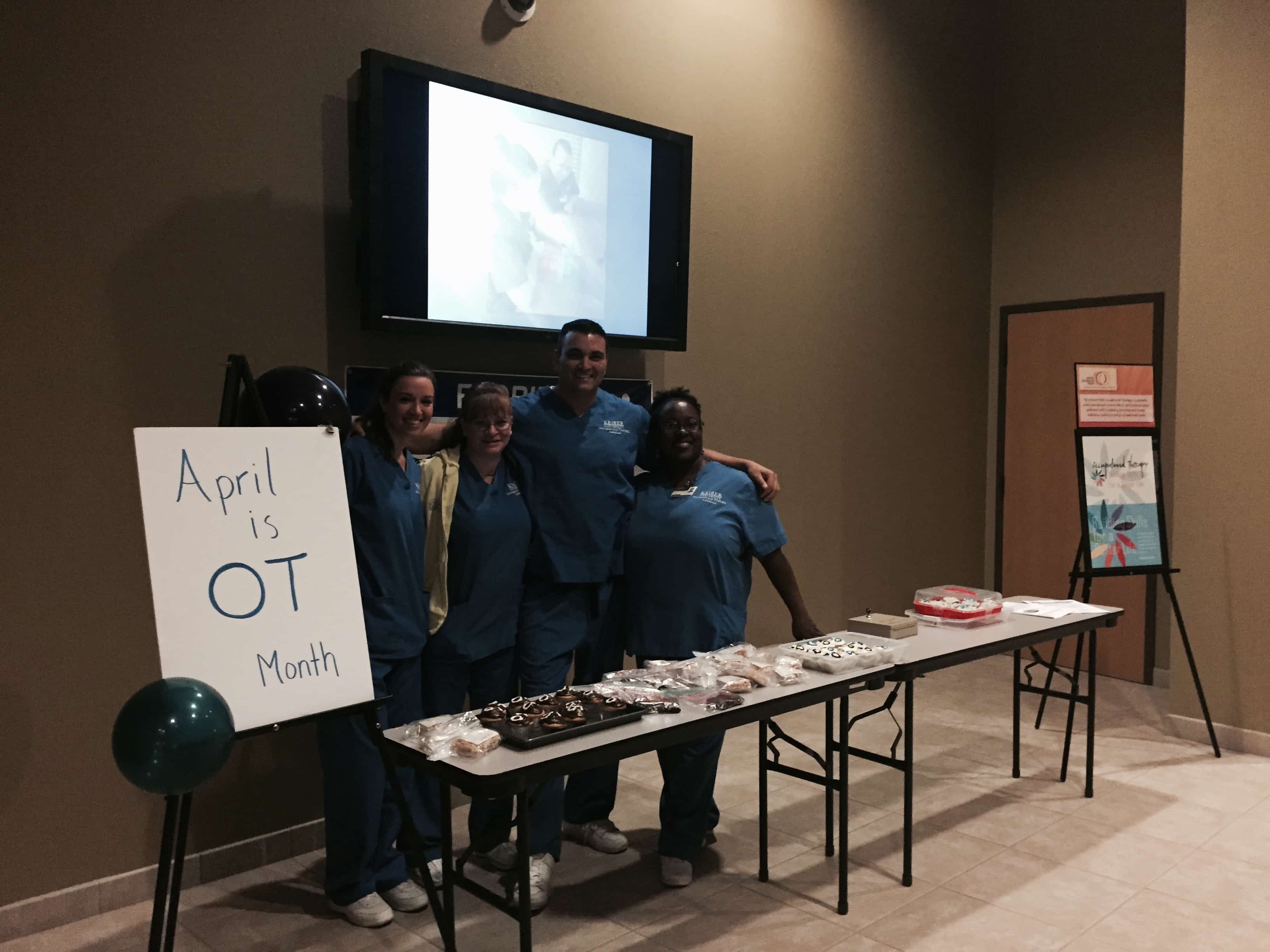 Tampa’s Occupational Therapy Assistants Have Reasons to Celebrate