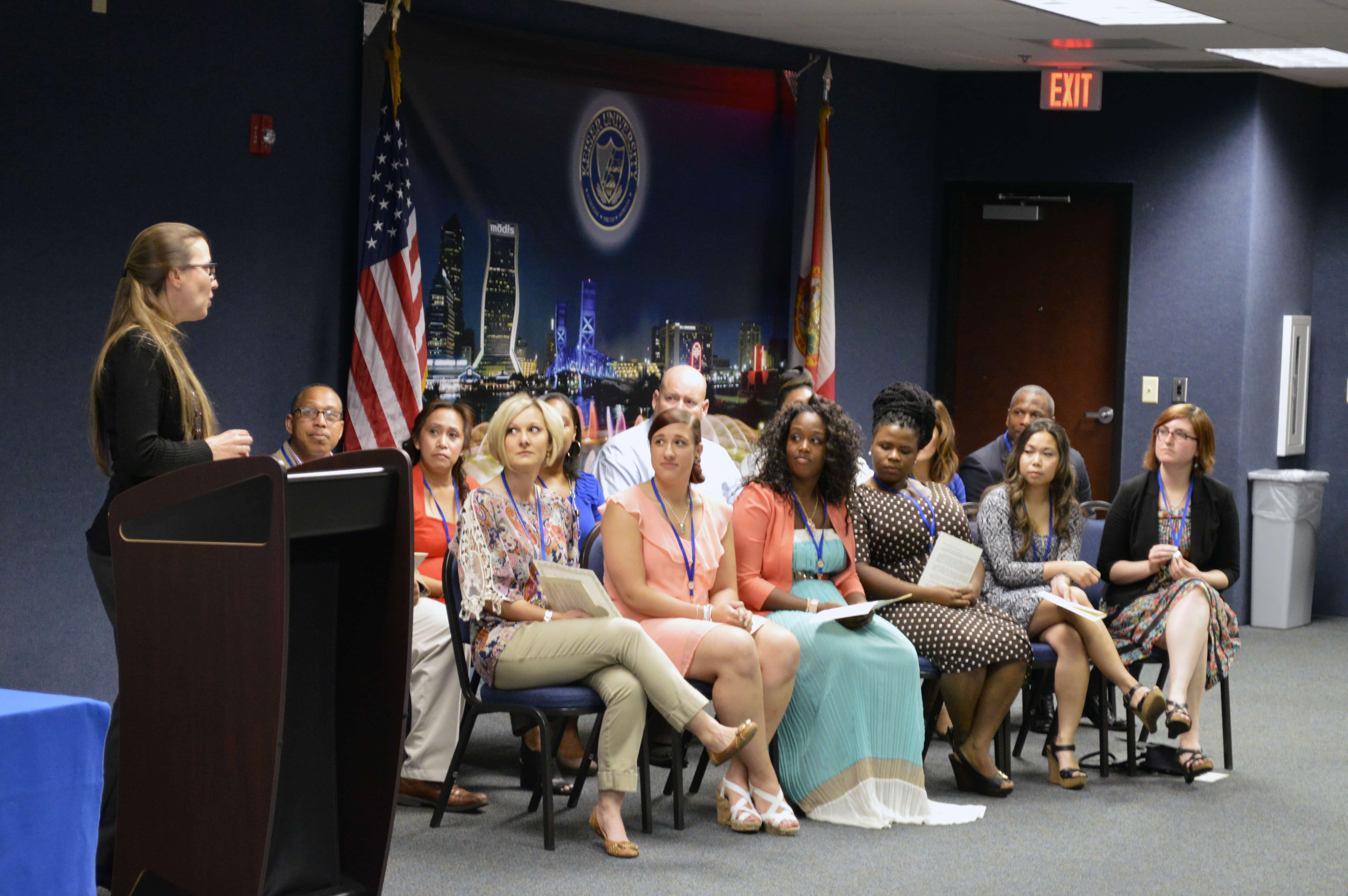 Jacksonville Holds a Pinning Ceremony for Occupational ...