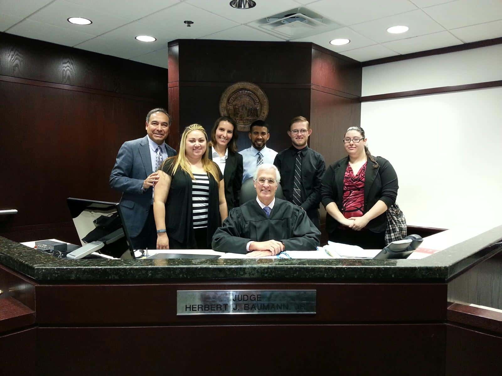 Tampa Students Take a Trip to Visit 13th Circuit Court