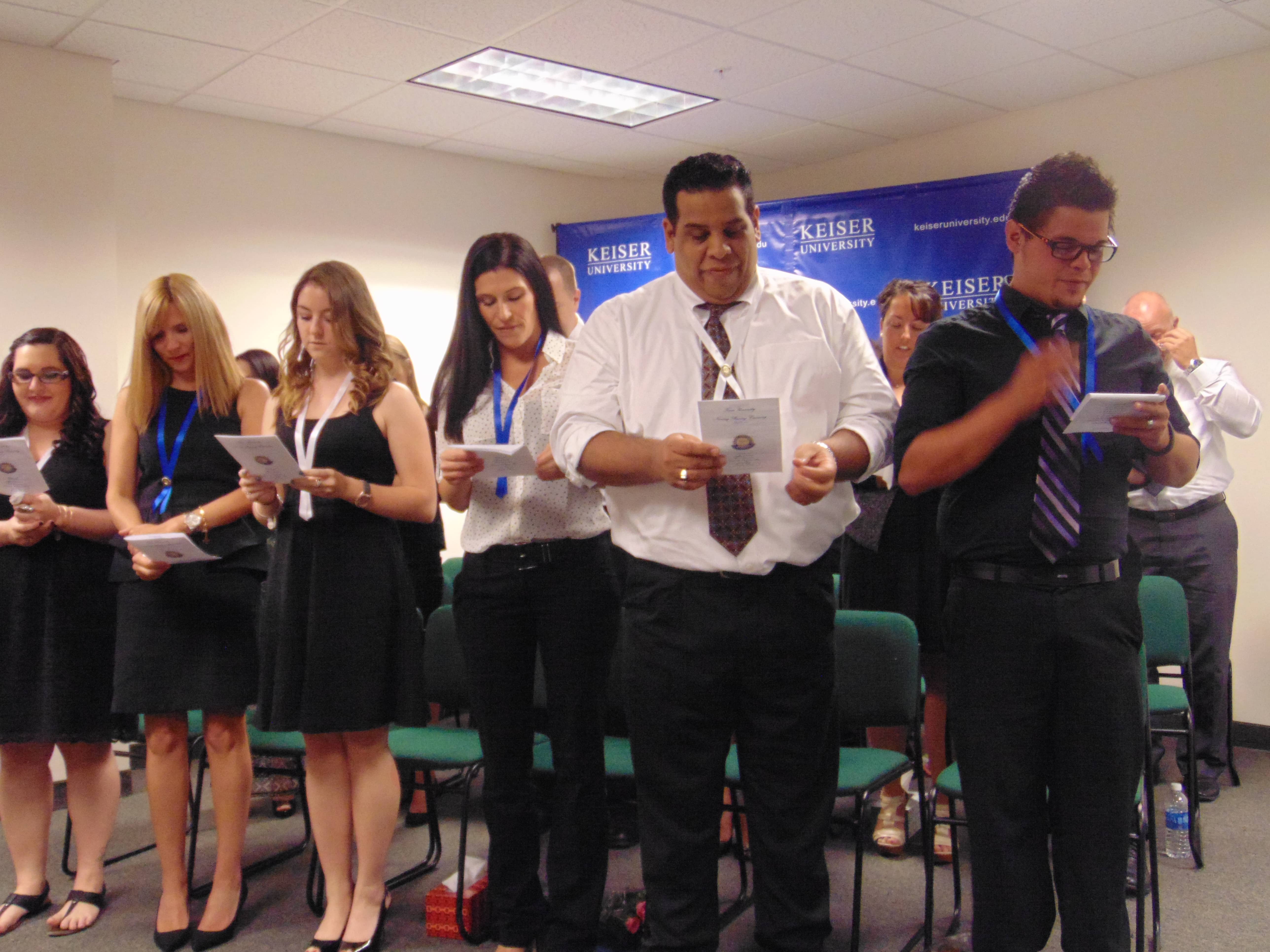 Occupational Therapy Graduate Programs >> Keiser University Pinning Ceremonies - Keiser University Occupational Therapy Graduate Programs >> Keiser University Pinning Ceremonies - Keiser University