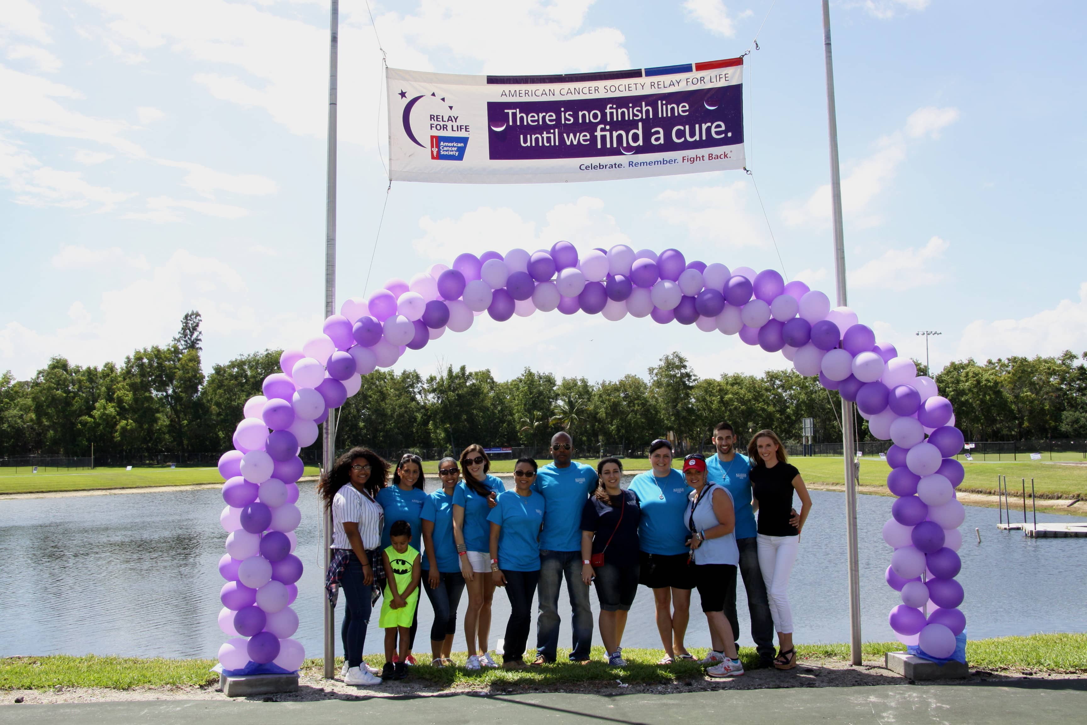 West Palm Beach Raises Money for Relay for Life