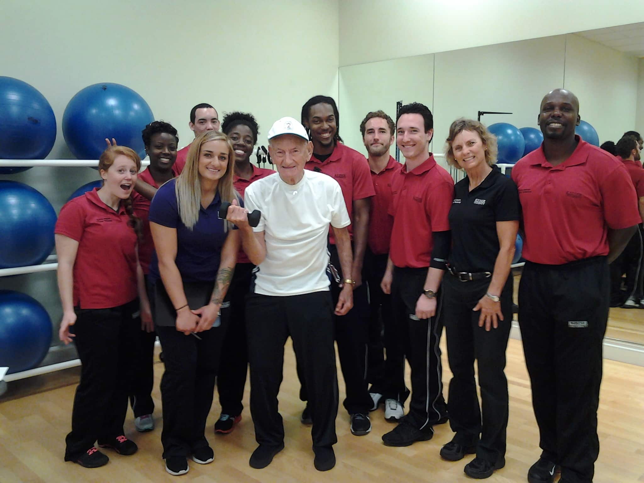 Sports Medicine and Fitness Technology Students Participate in a Health Fair