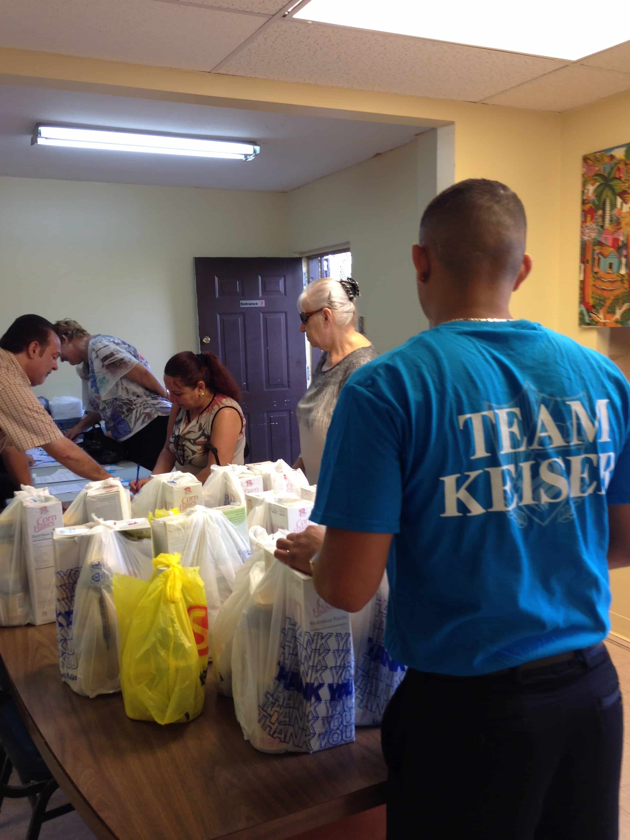 KU Miami Students Participate in Food Distribution with the City of Sweetwater