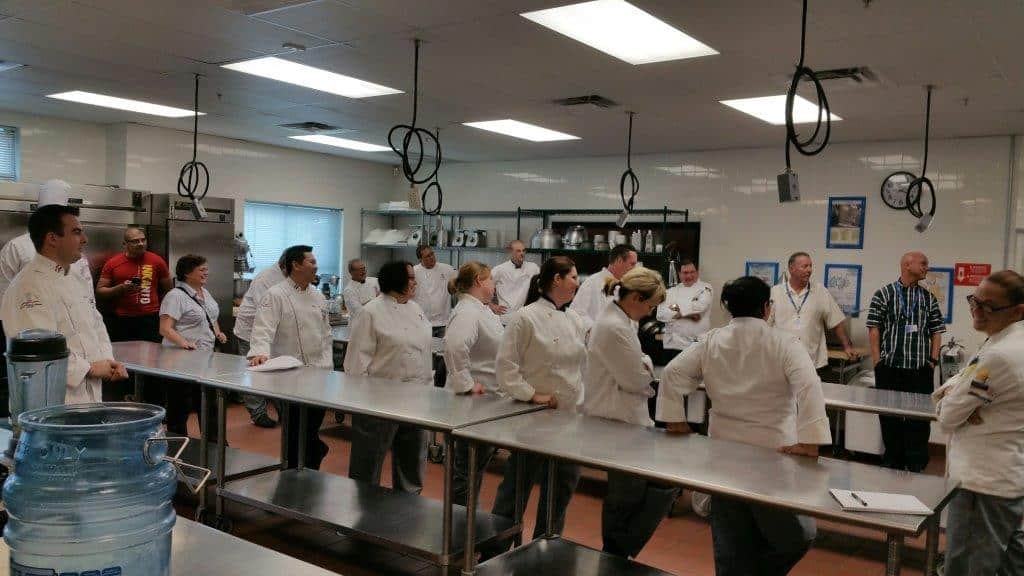 From the Kitchens of Sarasota's Center for Culinary Arts Keiser