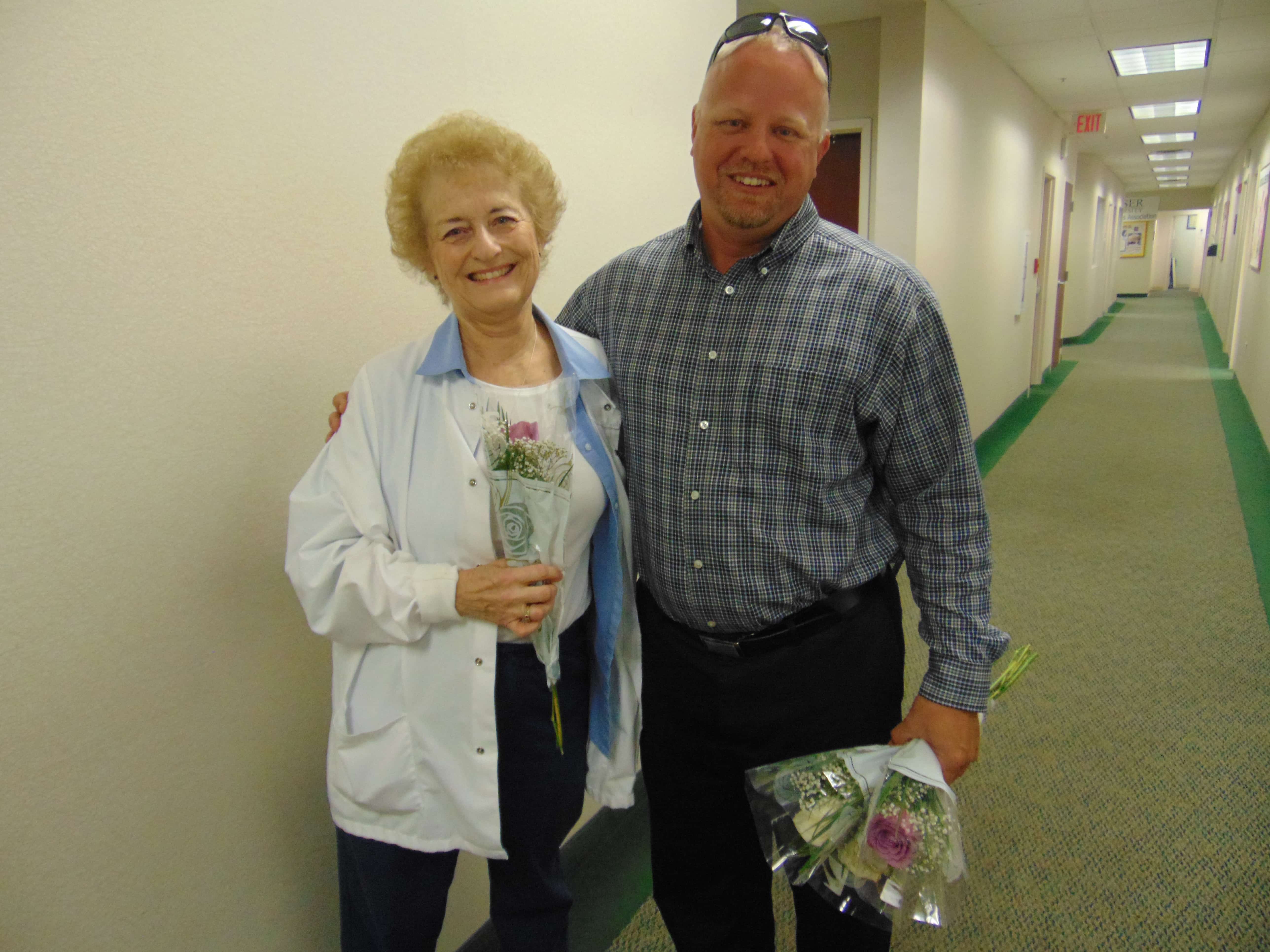 Sarasota Nursing Graduate Says THANK YOU