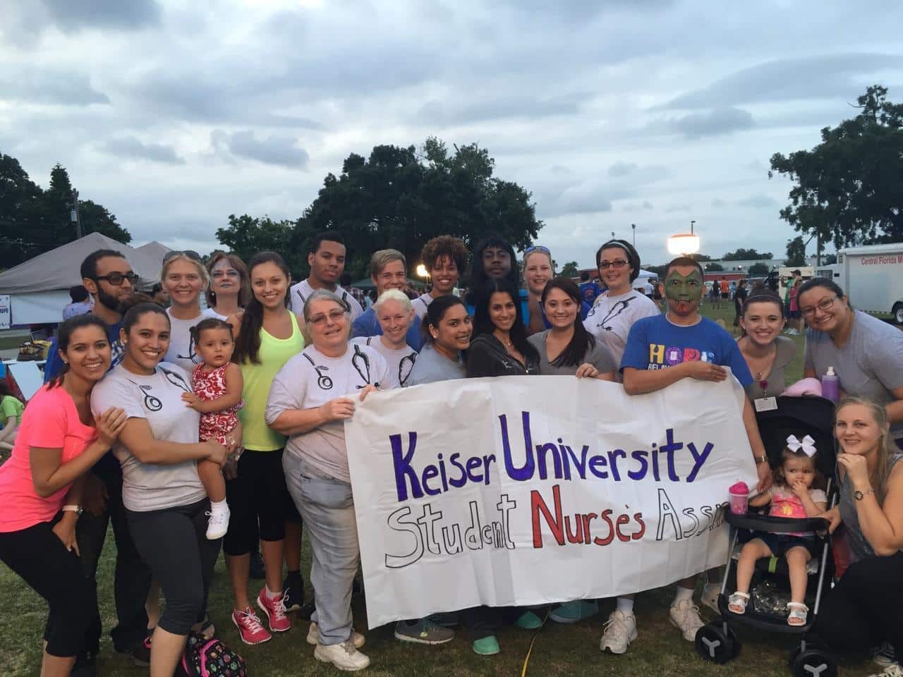 Orlando Nursing Students Participate in Relay for Life