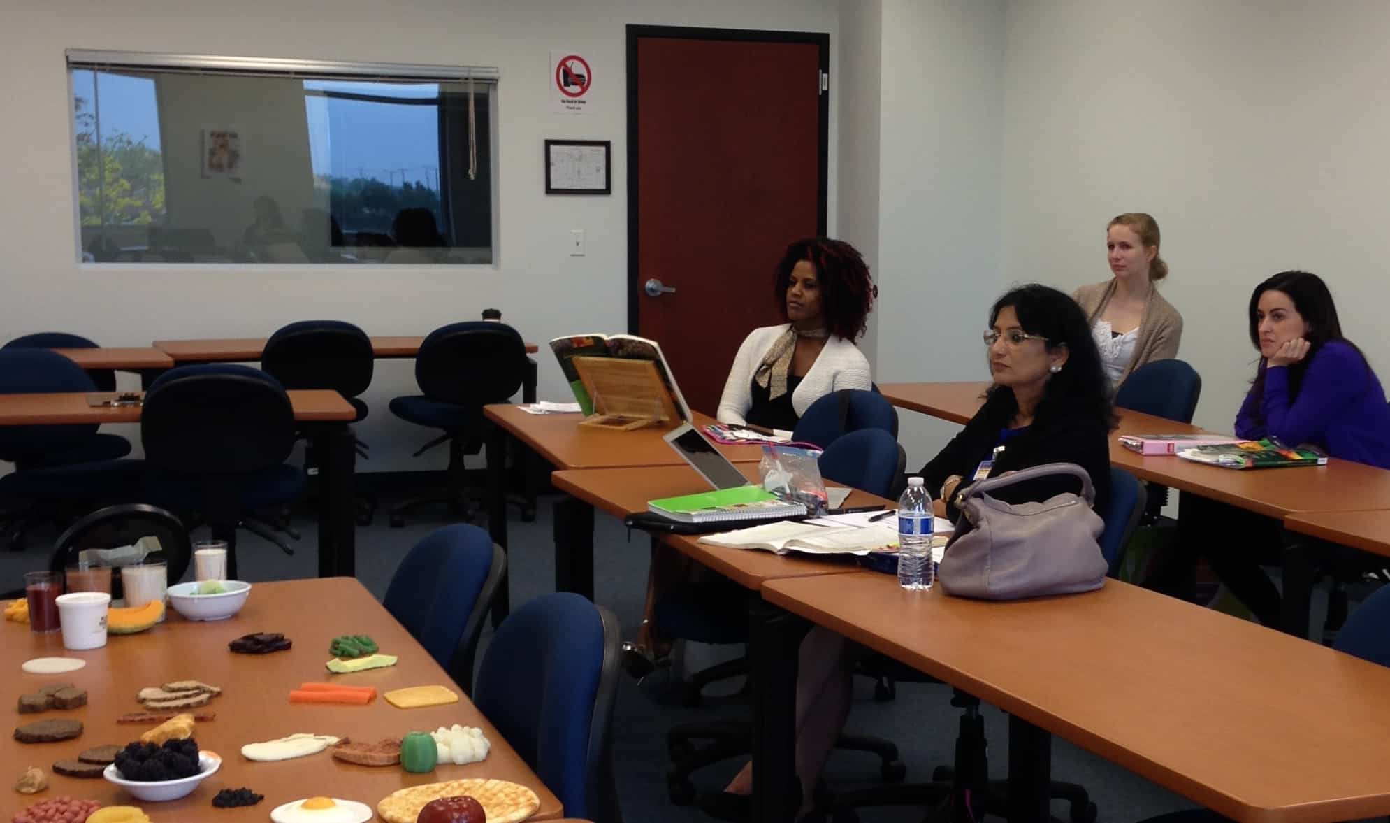 Special Olympics Florida Visits Dietetic and Nutrition Students at the Pembroke Pines Campus