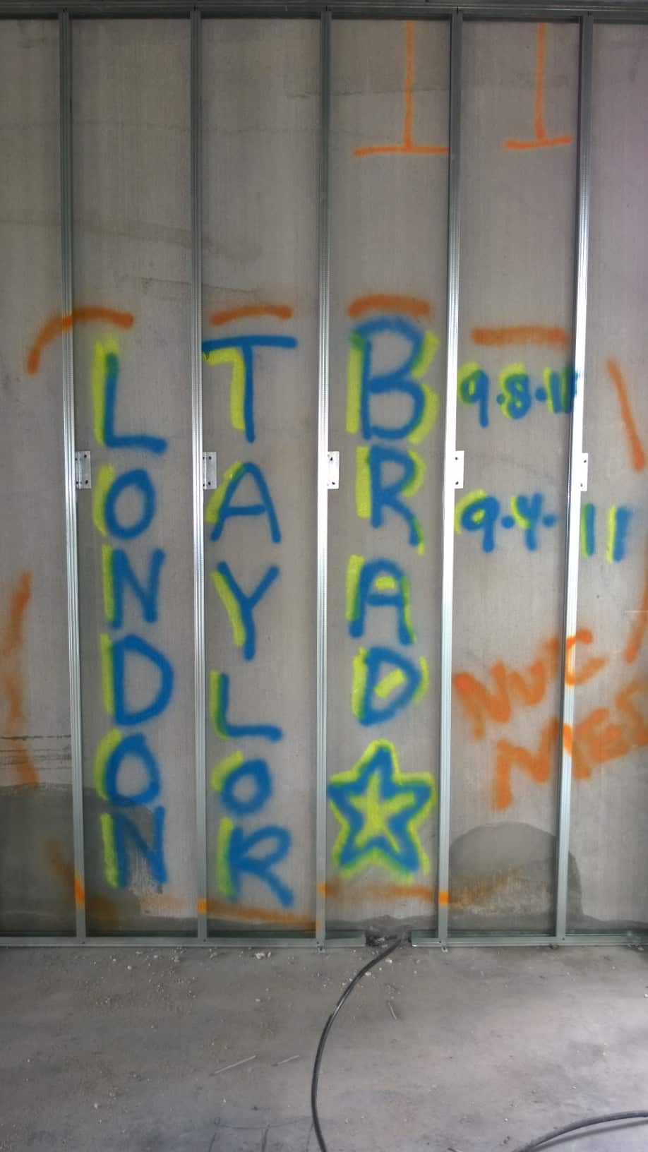 Gallery for Students at the Melbourne Campus Paint New Building