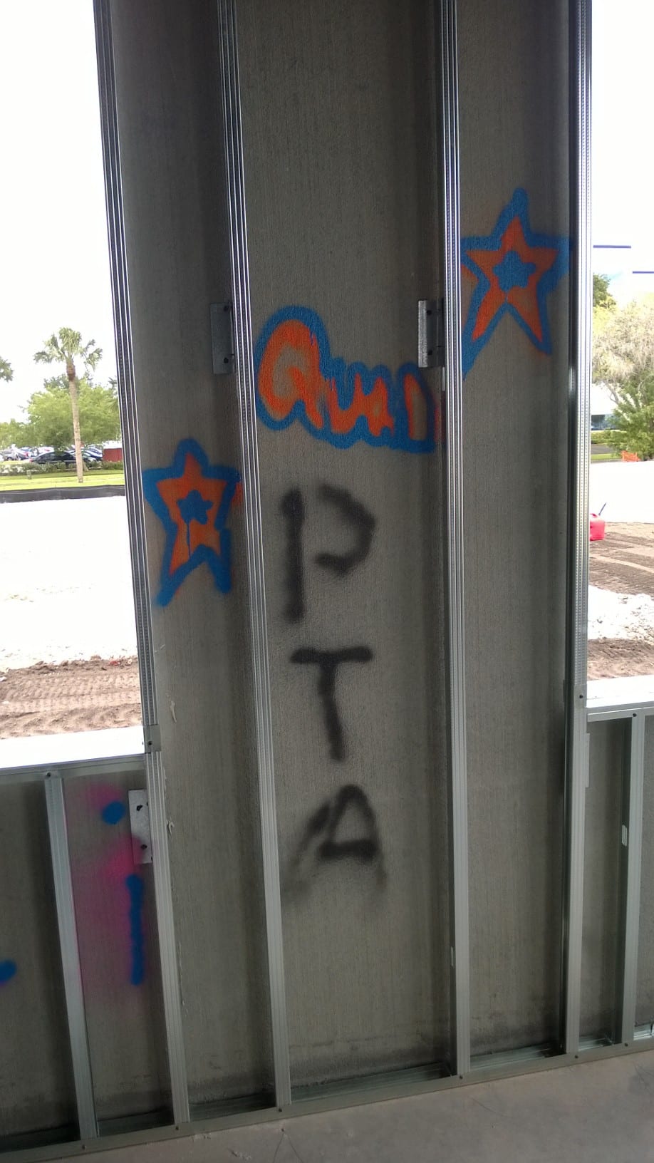 Gallery for Students at the Melbourne Campus Paint New Building