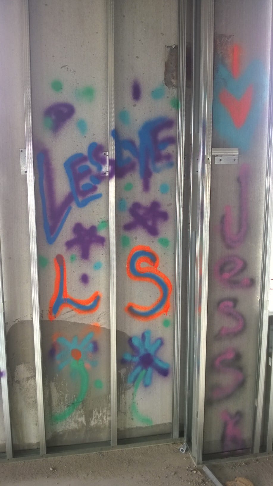 Gallery for Students at the Melbourne Campus Paint New Building