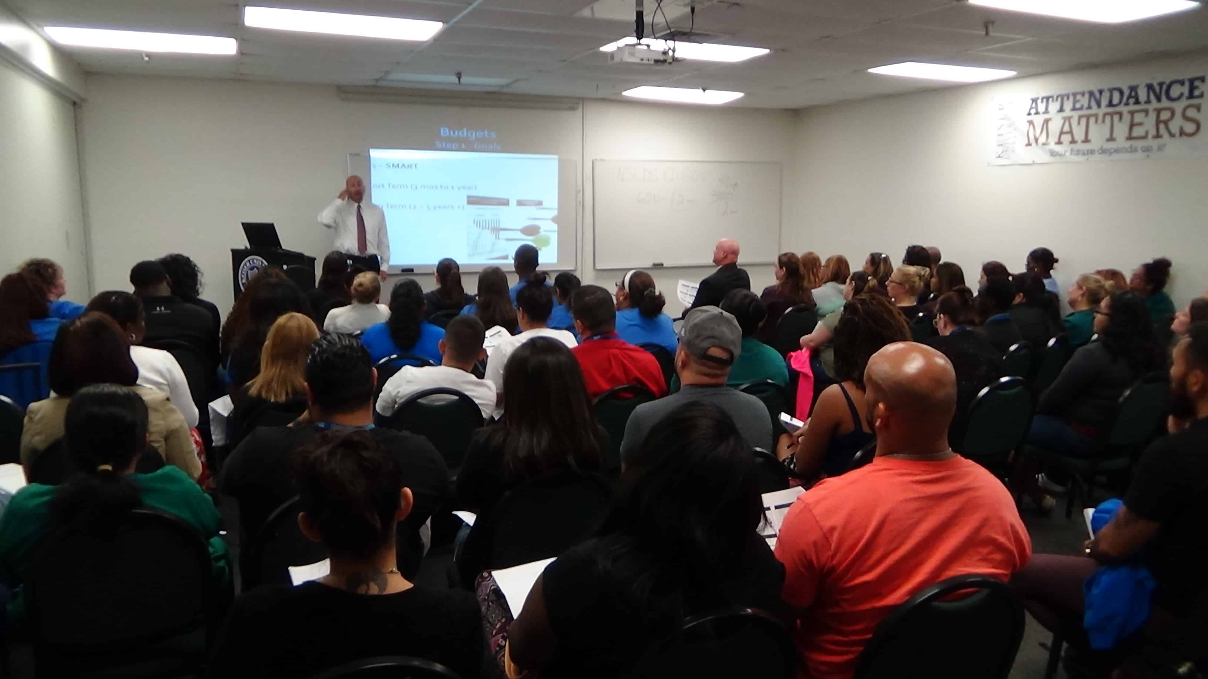 Orlando Receives a Financial Success Strategies Seminar